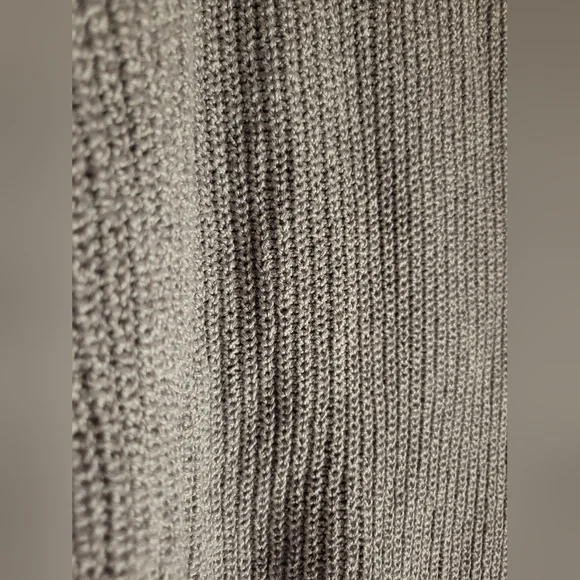 Free People Freya Set-Gray Wide-Leg Pants and matching cropped sweater NWT - Picture 6 of 11